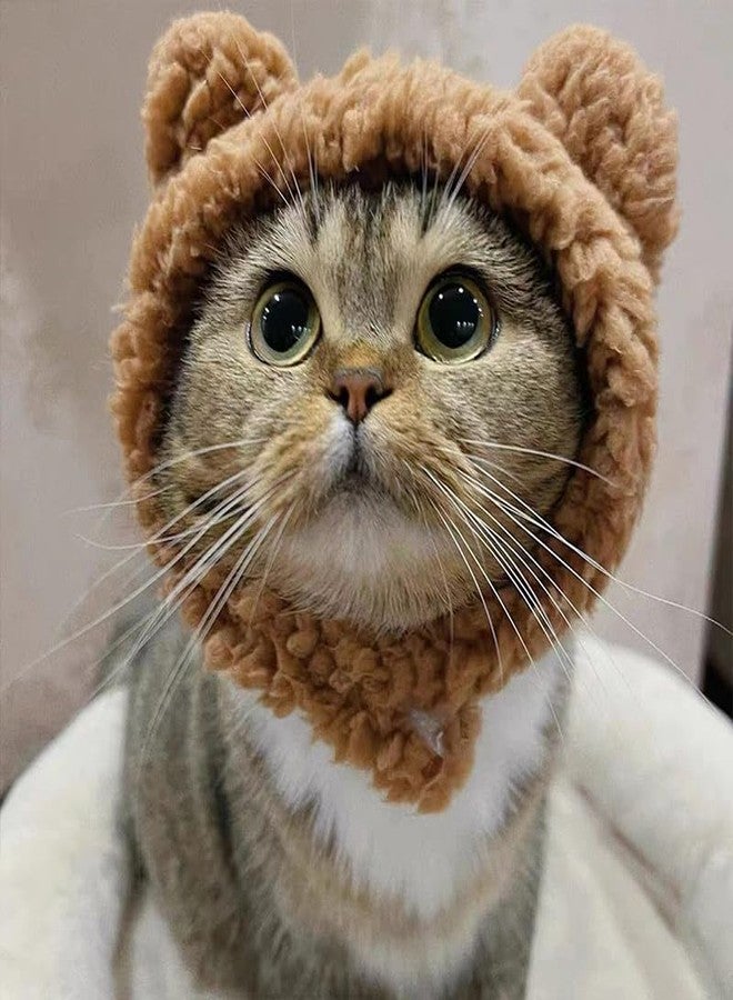 YangQian Purrfect Paws Cat & Dog Hats - Ear Covers & Headband for Pets, Noise Protection & Warmth - Image 3